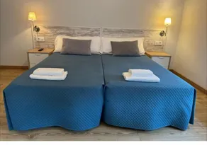 Hostal Barco da Vella - Værelse