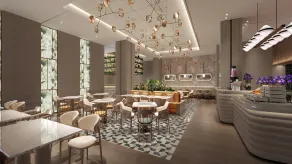 EVEN Hotel Linyi Airport Zone by IHG - Restaurant