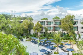 Le Meridien Phuket Mai Khao Beach Resort - Vue de la chambre