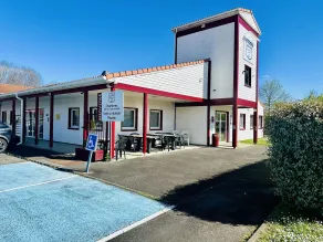 Ever Route 64 Brit Hotel Tarbes Ibos - Rezeption