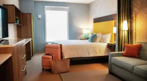 Home2 Suites By Hilton Dublin - Chambre