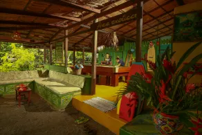 Finca Exótica - Reception