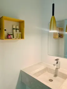 Raing Phnom Bungalow - Bathroom