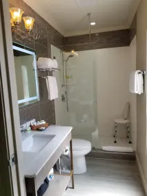 SenS Hotel & Vanne Bistro Berkeley - Salle de bain