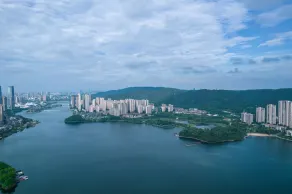 Hotel Indigo Changsha Meixi Lake by IHG - Utsikt fra rommet