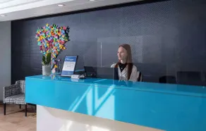 Best Western Regency Suites - Réception