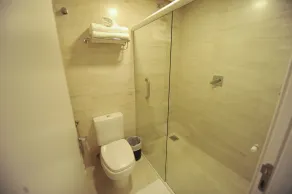 Figueiras Hotel & Eventos - Badezimmer