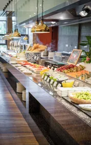 Chengdu Joyhub Air Hotel - Restaurant
