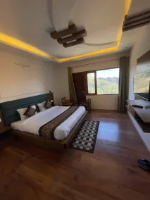 Hotel Apple View Narkanda - Chambre