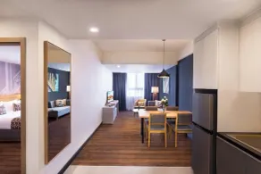 Citadines Central Binh Duong - Vue de la chambre