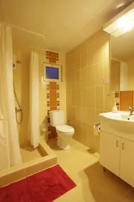 Likya Misafir ve Seminer Evi - Bathroom