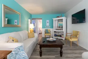 Ventura Beach Cottage - Siddeområde i lobbyen