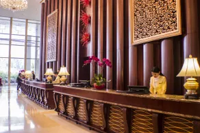 Shangri-La Fuzhou - Réception