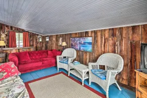 Quiet Cabin on Glen Lake w/ Boat Dock & Deck! - Interior