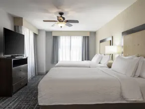 Homewood Suites by Hilton Akron Fairlawn, OH - Chambre