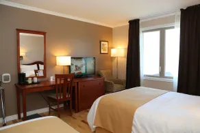 BATTURES Hotel Fjord Saguenay - Chambre