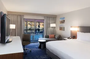 DoubleTree by Hilton Hotel Bakersfield - Vue de la chambre