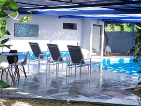 The Blue Eco Lodge - Piscine