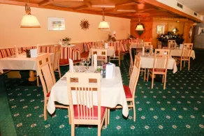 Single room, shower, toilet - Restaurante