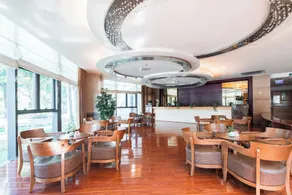 Chengdu Joyhub Cheer Hotel - Sitteområde i lobbyen