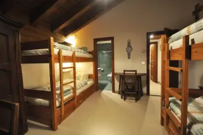 Haus Tiefbach - Apartment Cervino - Chambre