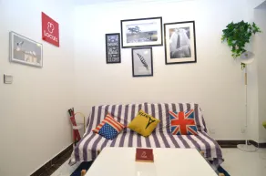 Lan Zhou Long Shang Nordic Style - Vista do quarto