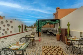 Riad Mokha Mokha and Spa - Restaurant
