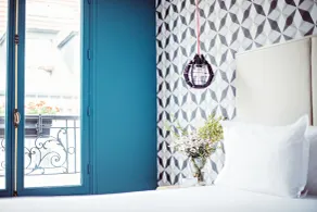 Monsieur Cadet Hôtel & Spa - Vue de la chambre
