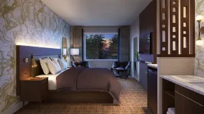 Hotel Zed Tofino - Chambre