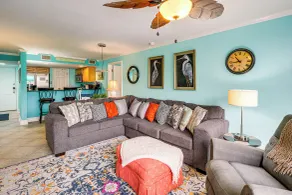 Biloxi Beach-Good Vibes Condo - Innvendig