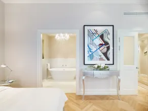 Hotel Sans Souci, Vienna - Vue de la chambre