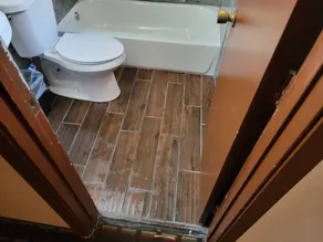 Budget Host Motel Gainesville - Salle de bain