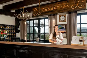 Victor's Seehotel Weingärtner - Rezeption