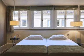 CORTIINA Hotel - Vue de la chambre