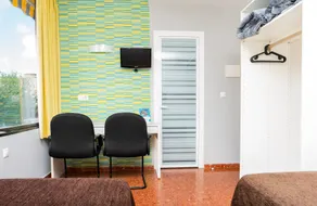 Hostal Restaurante EstaciÓN - Chambre