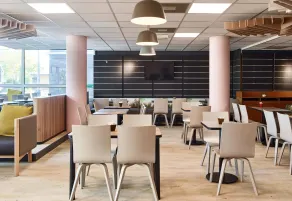 B&B HOTEL Paris Nord 2 CDG Aéroport - Restaurante