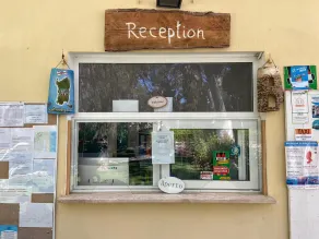 Camping Village Flumendosa - Recepción