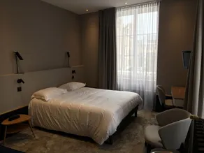 Hotel Brasserie Armoricaine - Chambre