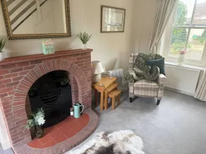 Grande maison adaptée aux familles avec jardin | Avec animaux acceptés - Coin séjour