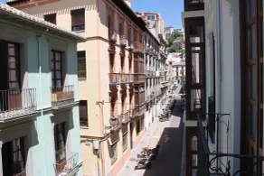 Apartamentos Casa de la Lonja - Utsikt från rummet