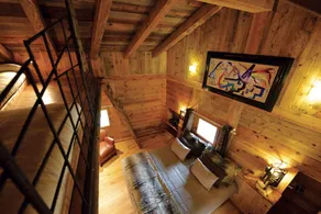 La Maison de Dolphe Chalet de Charme & Art gallery - Rum