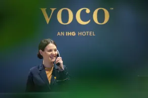 voco - Podgorica by IHG - Reception