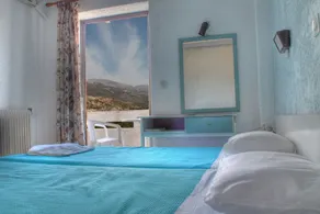 Esperides Hotel - Utsikt fra rommet