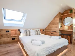 Little Beach Cabin - Værelse