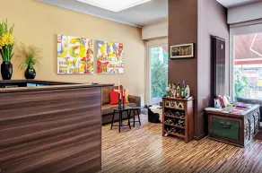 Arktur City Hotel - Interior entrance