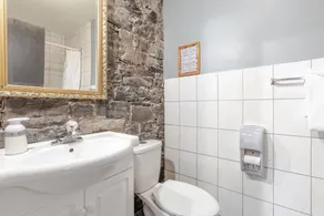 Hotel Jardin du Gouverneur - Salle de bain