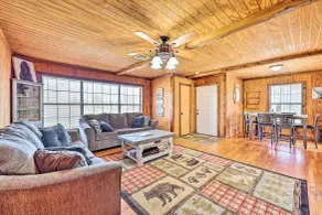 Pet-friendly Cabin Rental Retreat! - Innvendig
