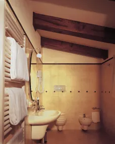 Hotel Rutiliano - Salle de bain