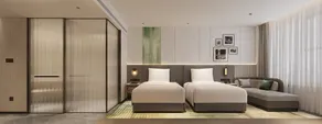 Yiwu Yimei Plaza Hotel - Værelse