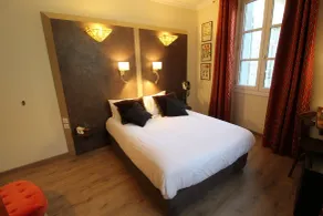 Hôtel de Garlande - Værelse